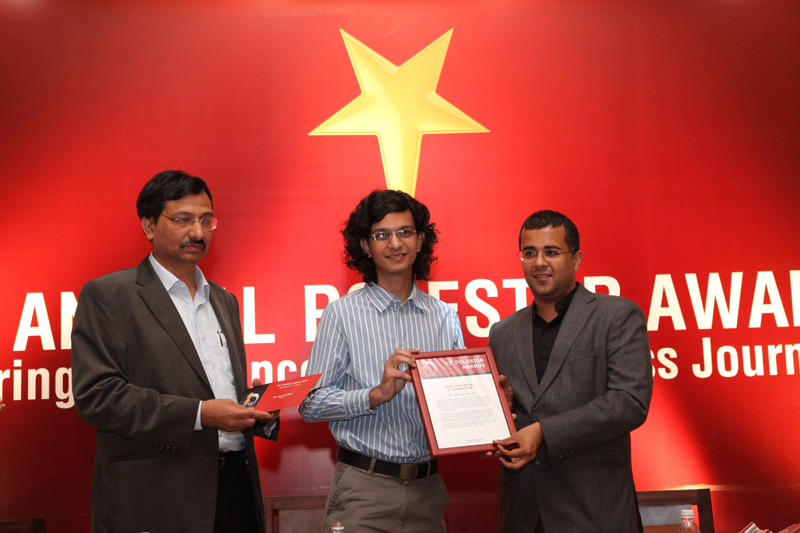 Best Feature in IT Journalism - Jamshed Awari