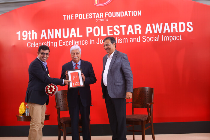 Best Good News Feature - Adrija Bose