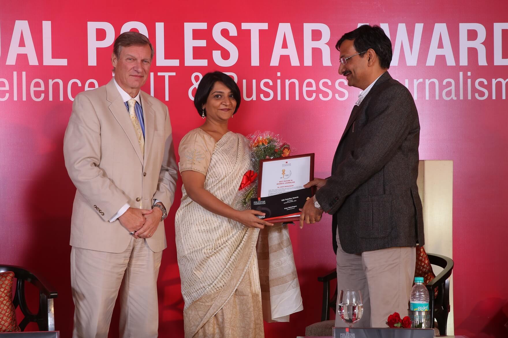 Best Feature in Business Journalism - Kripa Mahalingam