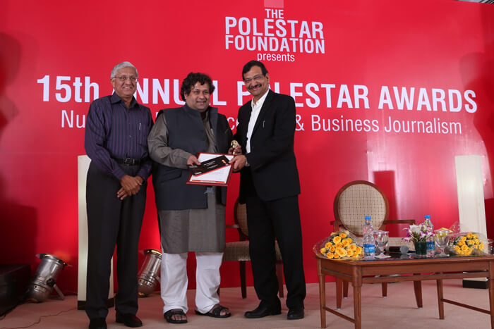 Best Feature in Business Journalism - Kandula Subramaniam